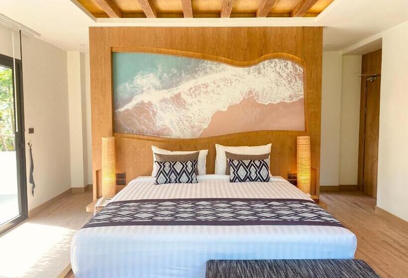سوییت جونیور با چشم‌انداز استخر, Baan Taranya Koh Yao Yai Resort