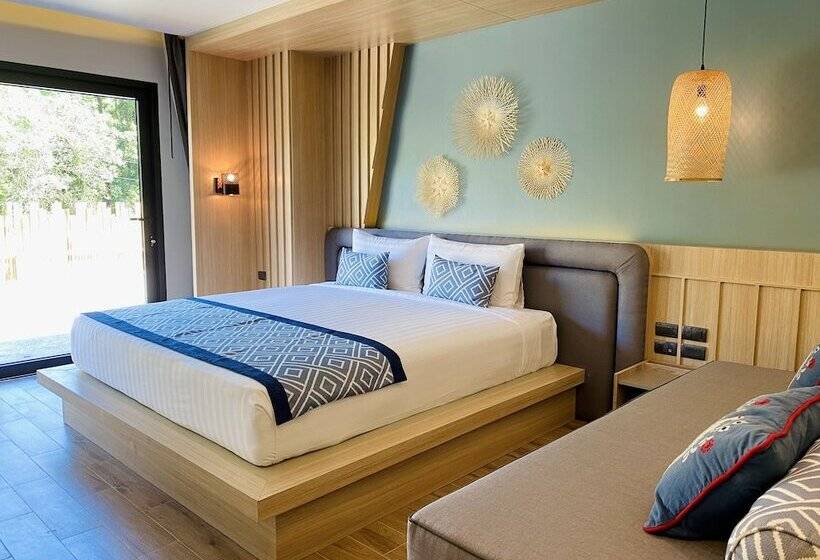 اتاق لوکس, Baan Taranya Koh Yao Yai Resort