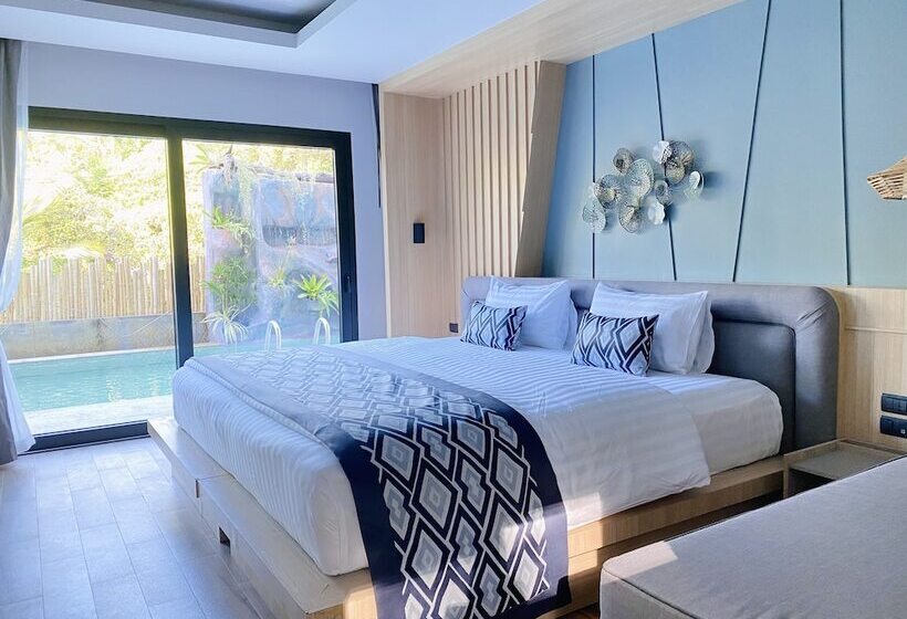 اتاق لوکس, Baan Taranya Koh Yao Yai Resort