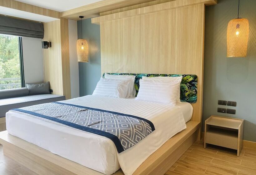 اتاق لوکس با چشم‌انداز استخر, Baan Taranya Koh Yao Yai Resort