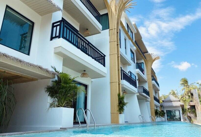 اتاق لوکس با چشم‌انداز استخر, Baan Taranya Koh Yao Yai Resort