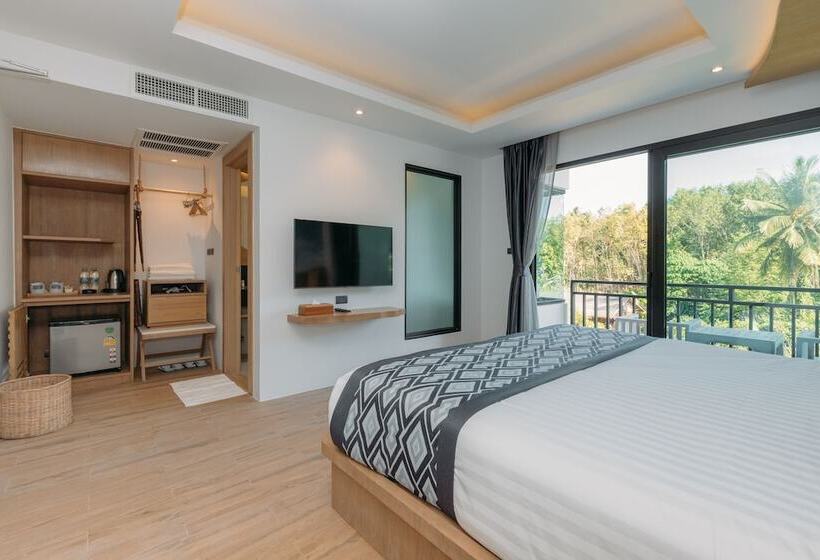 اتاق پرمیوم, Baan Taranya Koh Yao Yai Resort