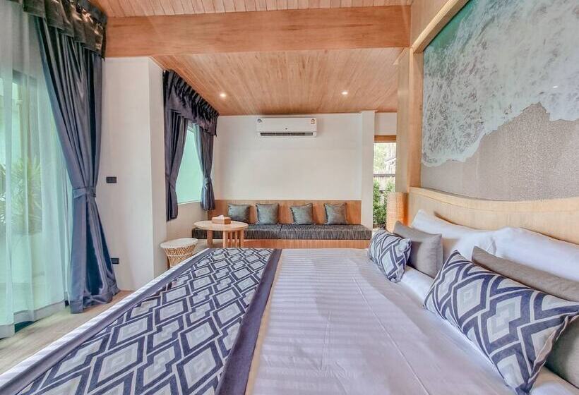 سوییت جونیور با چشم‌انداز استخر, Baan Taranya Koh Yao Yai Resort