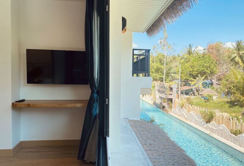 سوییت جونیور با چشم‌انداز استخر, Baan Taranya Koh Yao Yai Resort