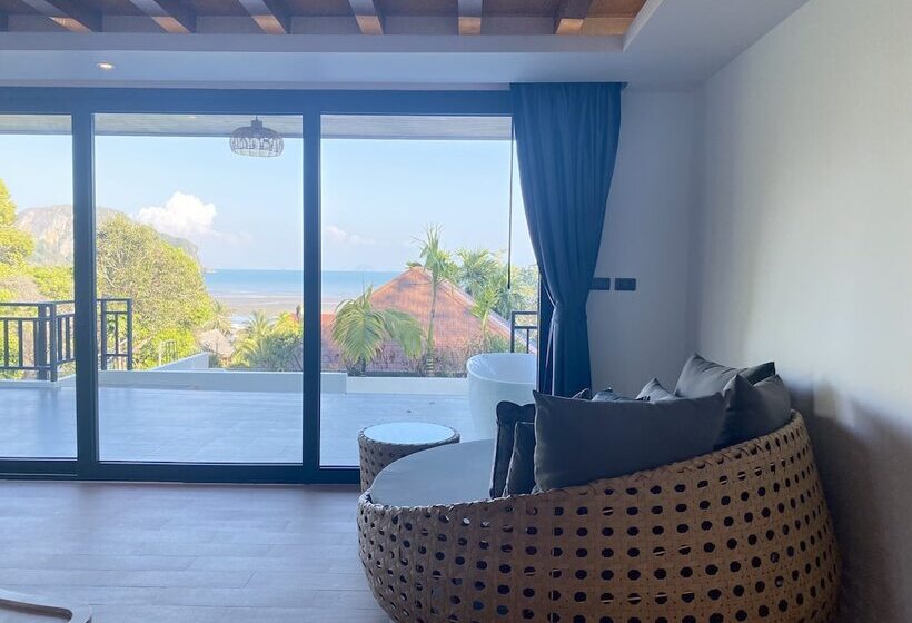 سوییت جونیور با چشم‌انداز دریا, Baan Taranya Koh Yao Yai Resort