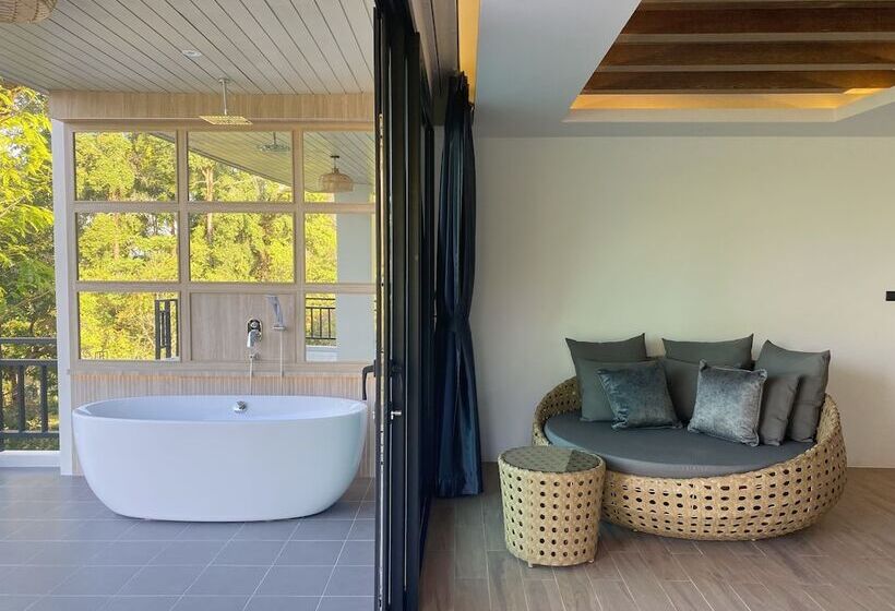 سوییت جونیور با چشم‌انداز دریا, Baan Taranya Koh Yao Yai Resort
