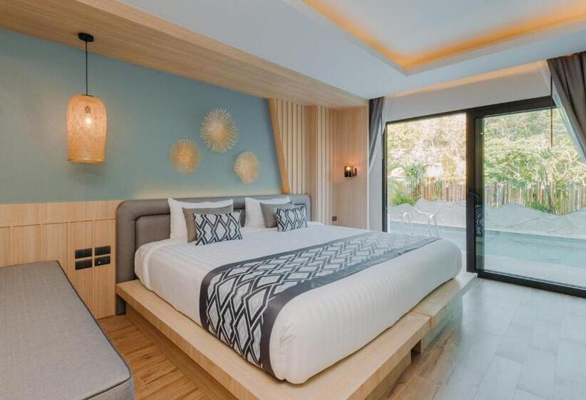 اتاق لوکس, Baan Taranya Koh Yao Yai Resort