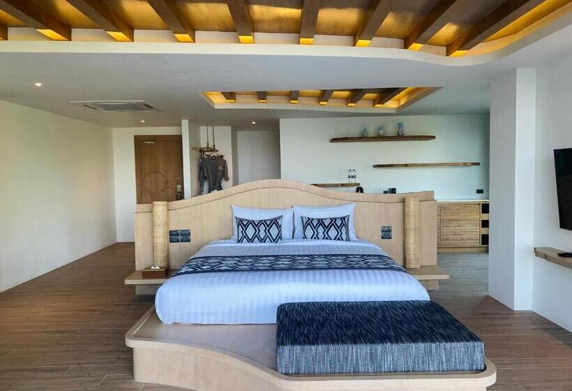سوییت جونیور با چشم‌انداز دریا, Baan Taranya Koh Yao Yai Resort