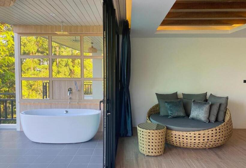 سوییت جونیور با چشم‌انداز دریا, Baan Taranya Koh Yao Yai Resort