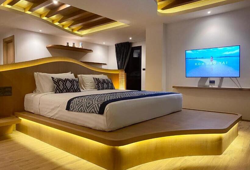 سوییت جونیور با چشم‌انداز دریا, Baan Taranya Koh Yao Yai Resort
