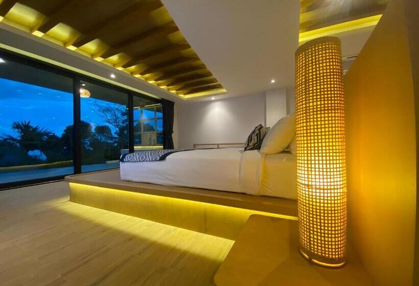 سوییت جونیور با چشم‌انداز دریا, Baan Taranya Koh Yao Yai Resort