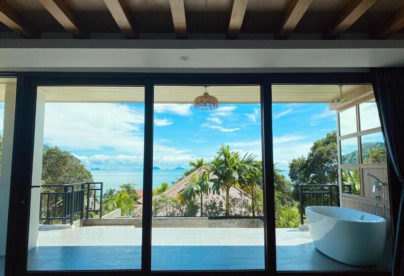 سوییت جونیور با چشم‌انداز دریا, Baan Taranya Koh Yao Yai Resort