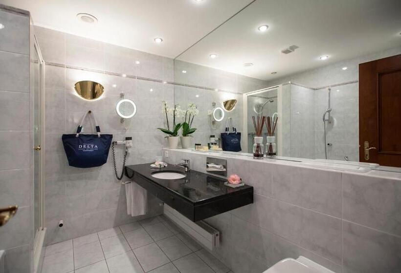 豪华房间, Villa Favorita   Parkhotel Delta