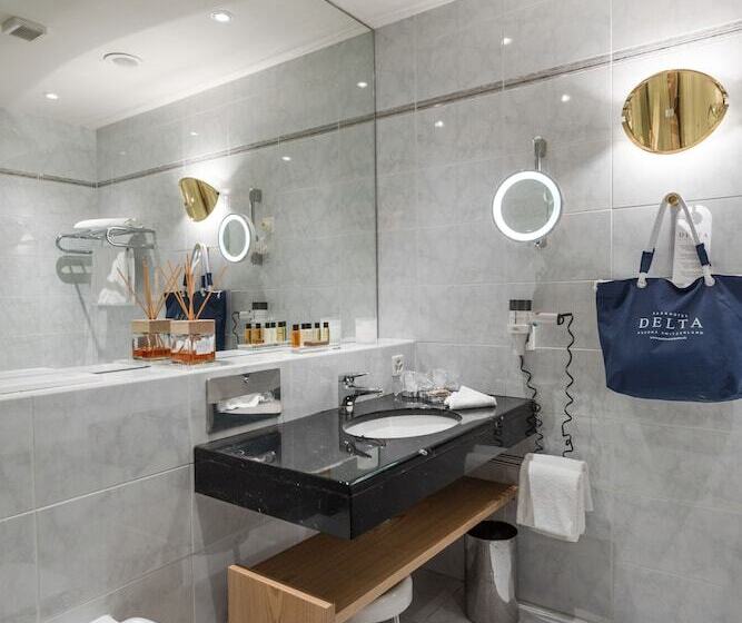 豪华房间, Villa Favorita   Parkhotel Delta