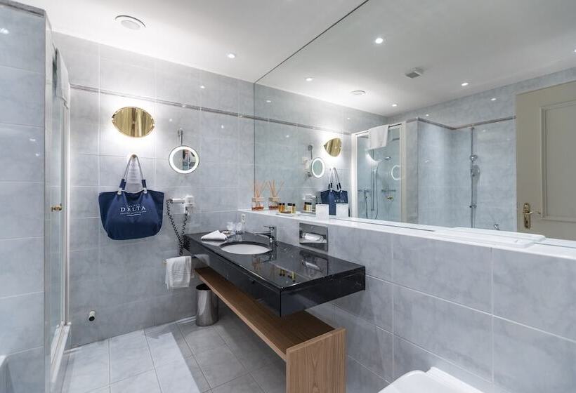 豪华房间, Villa Favorita   Parkhotel Delta