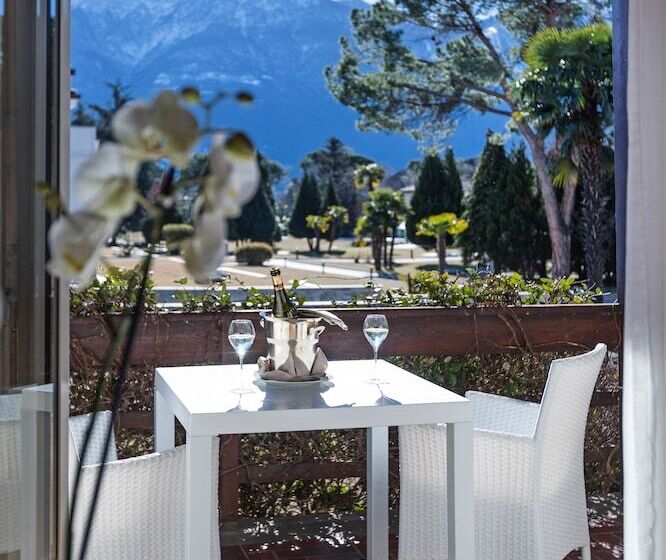 豪华房间, Villa Favorita   Parkhotel Delta