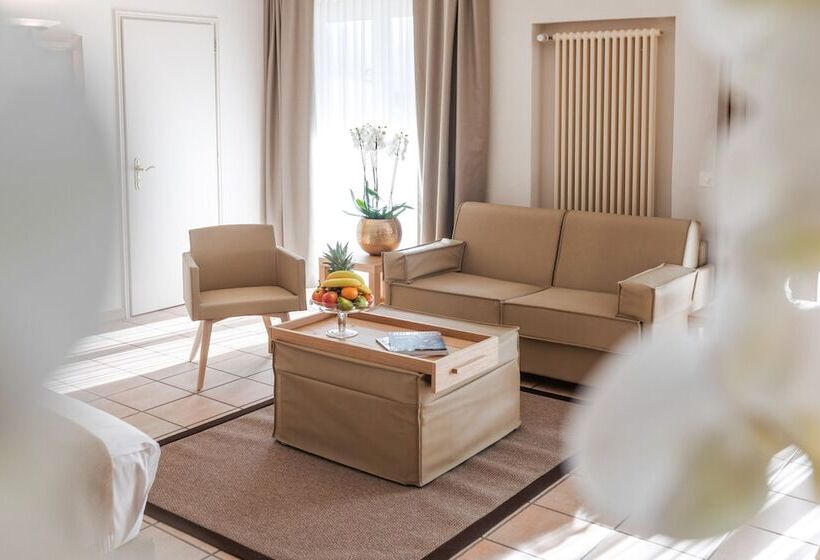 豪华房间, Villa Favorita   Parkhotel Delta