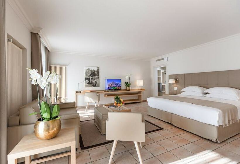 豪华房间, Villa Favorita   Parkhotel Delta