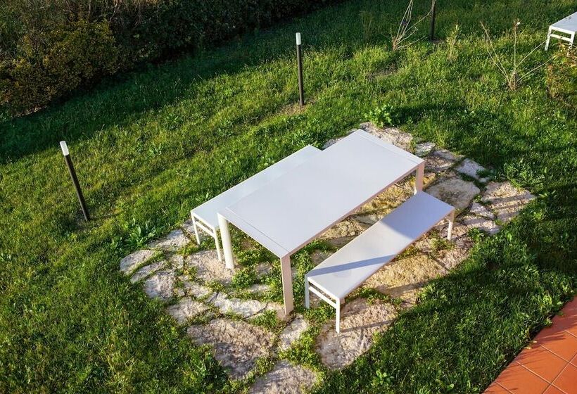 سوئیت با چشم‌انداز, A3passi Agriturismo Tra Gli Ulivi