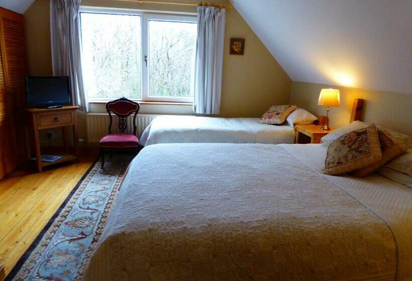 اتاق راحتی سه تخته, Camillaun Lodge With Lough Corrib Boat Hire