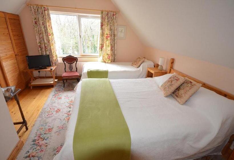 اتاق راحتی سه تخته, Camillaun Lodge With Lough Corrib Boat Hire