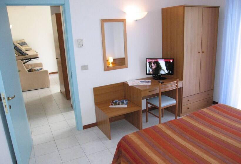 آپارتمان 1 خوابه, Centro Vacanze Domus M.g