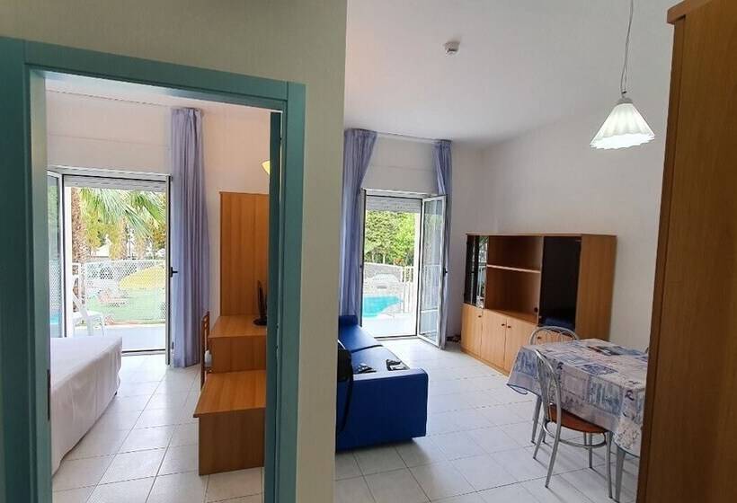 آپارتمان 1 خوابه, Centro Vacanze Domus M.g
