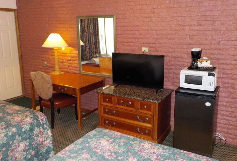 اتاق استاندارد با 2 تخت دوبل, Indian Hills Inn & Rv Park