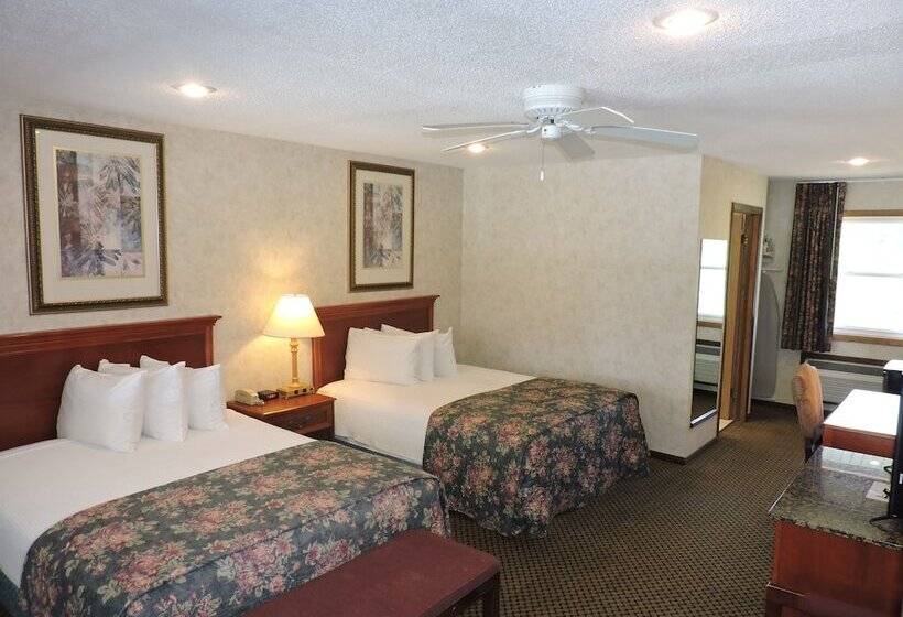 اتاق استاندارد با 2 تخت دوبل, Indian Hills Inn & Rv Park