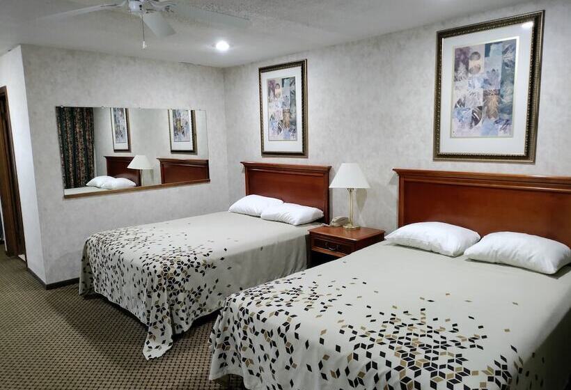 اتاق استاندارد با 2 تخت دوبل, Indian Hills Inn & Rv Park