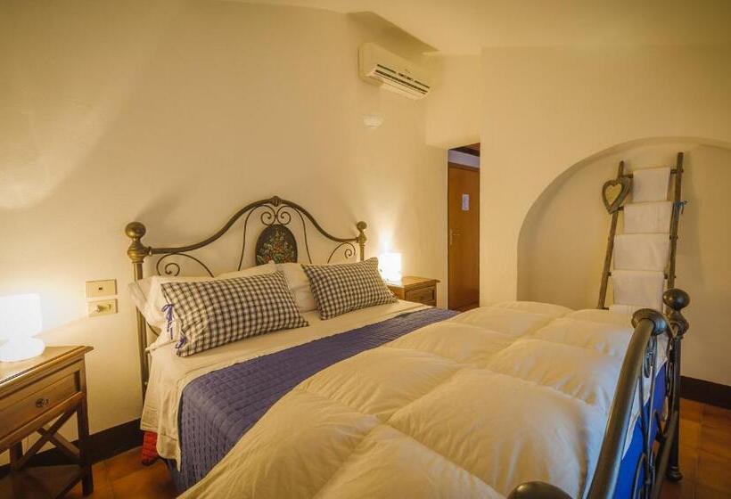 اتاق استاندارد سه تخته با چشم‌انداز, Locanda Di Casalmustia