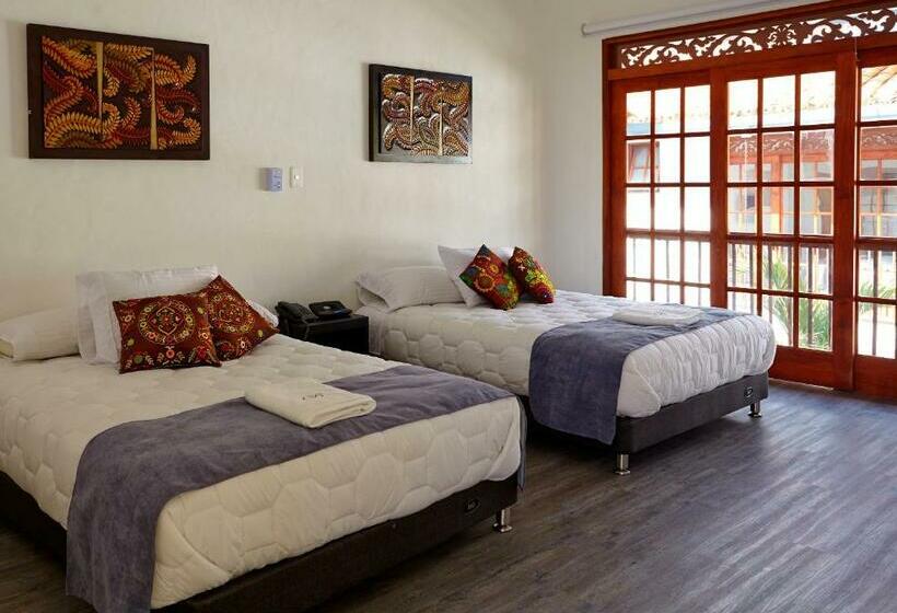 اتاق استاندارد سه نفره, Lombok Hotel & Spa Antes Hotel Casablanca