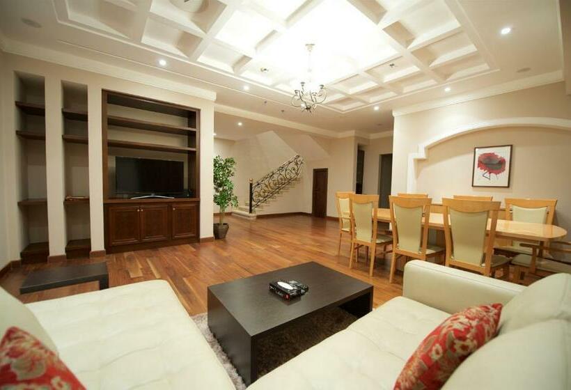 ویلای 4 خوابه, Rawasi Hotel Apartments