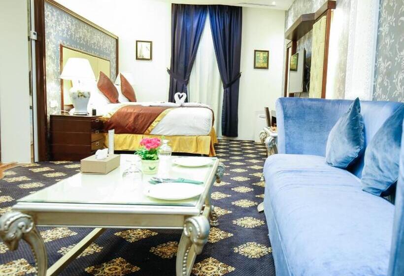 سوییت, Rest Night Hotel Serviced Apartments  Alhamra