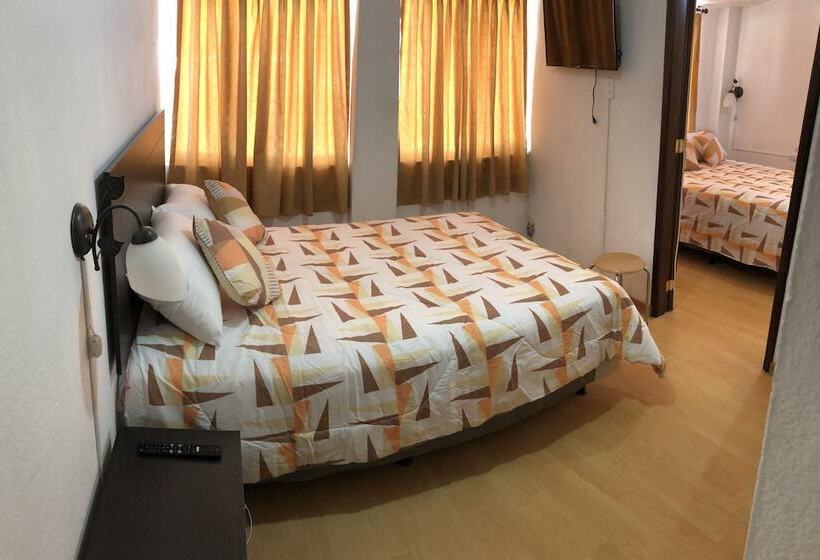 اتاق استاندارد سه نفره, Springhills Quito Airport