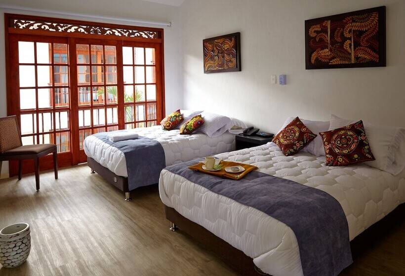 اتاق استاندارد سه نفره, Lombok Hotel & Spa Antes Hotel Casablanca