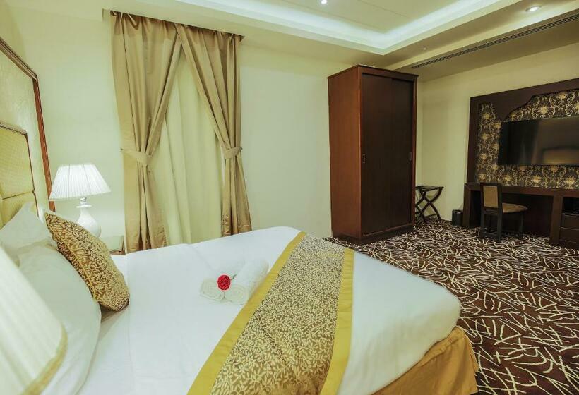اتاق استاندارد یک نفره, Rest Night Hotel Serviced Apartments  Alhamra