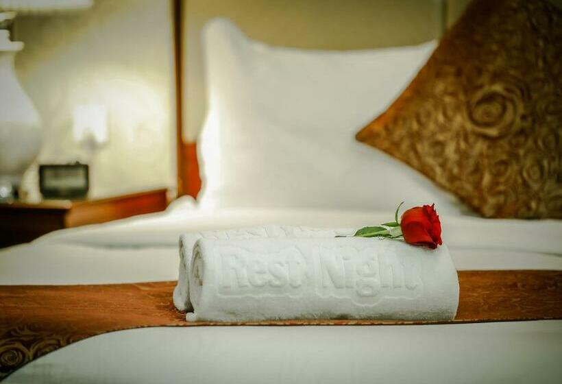 اتاق استاندارد یک نفره, Rest Night Hotel Serviced Apartments  Alhamra