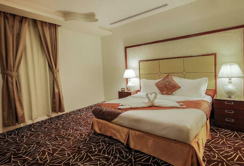 اتاق استاندارد یک نفره, Rest Night Hotel Serviced Apartments  Alhamra
