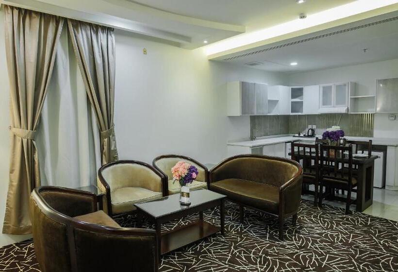 آپارتمان 2 خوابه, Rest Night Hotel Serviced Apartments  Alhamra