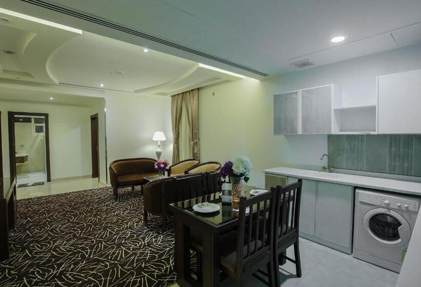 آپارتمان 2 خوابه, Rest Night Hotel Serviced Apartments  Alhamra