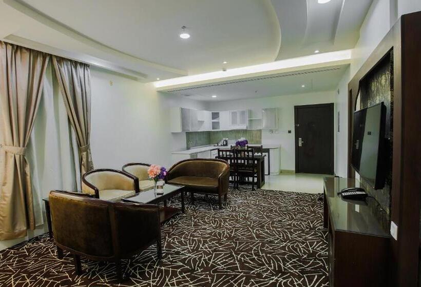 آپارتمان 2 خوابه, Rest Night Hotel Serviced Apartments  Alhamra