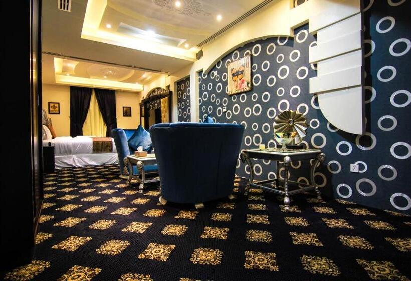 سوییت, Rest Night Hotel Serviced Apartments  Alhamra