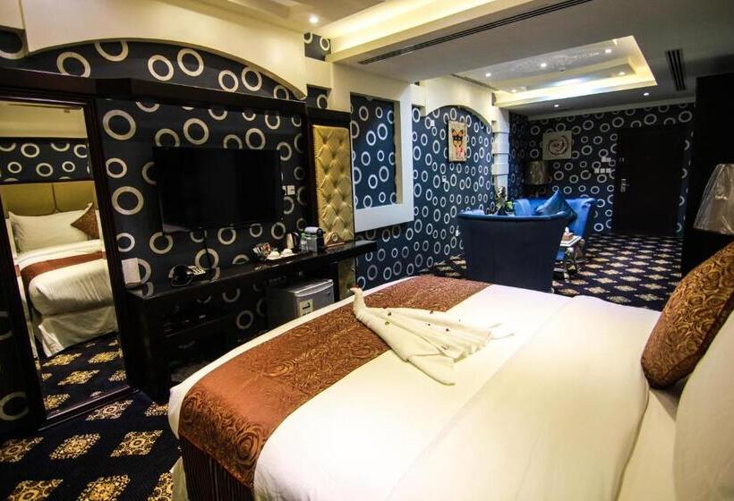 سوییت, Rest Night Hotel Serviced Apartments  Alhamra