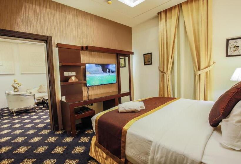 سوئیت پرزیدنت, Rest Night Hotel Serviced Apartments  Alhamra