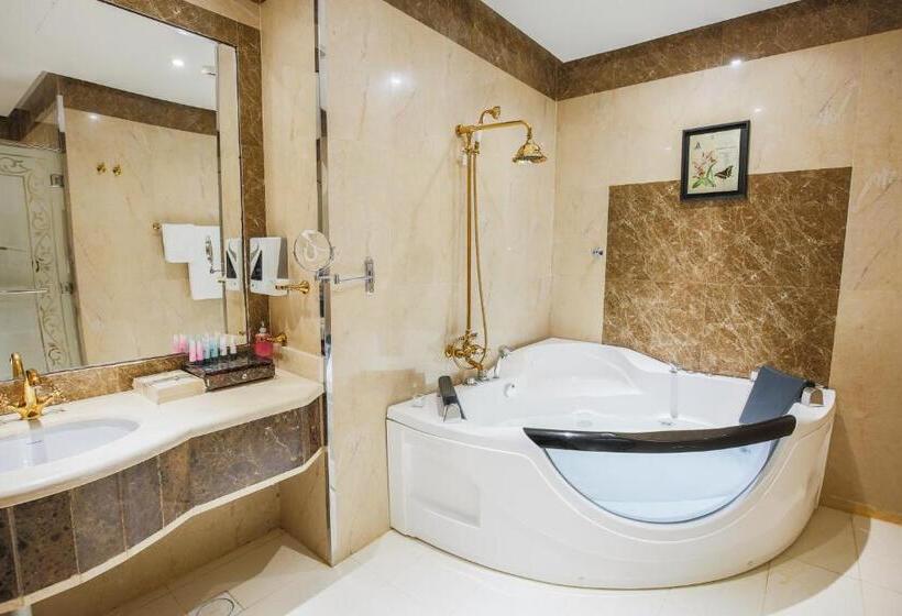سوئیت پرزیدنت, Rest Night Hotel Serviced Apartments  Alhamra