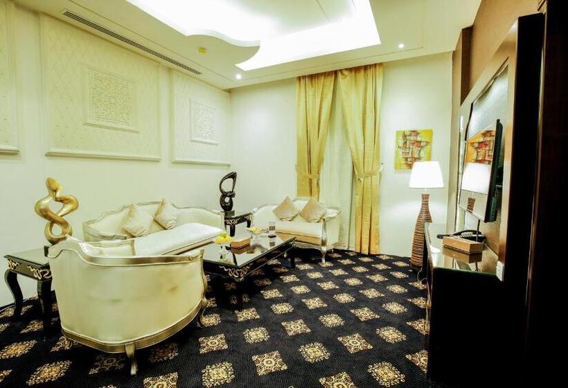 سوئیت پرزیدنت, Rest Night Hotel Serviced Apartments  Alhamra