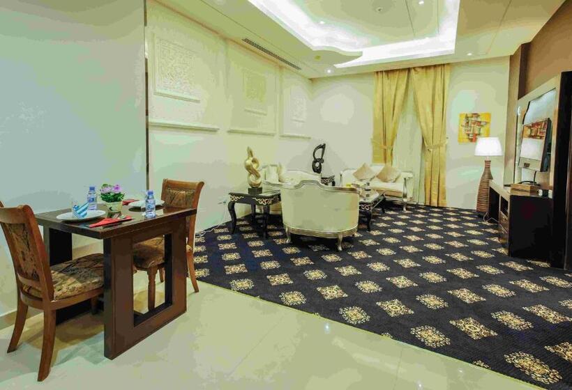 سوئیت پرزیدنت, Rest Night Hotel Serviced Apartments  Alhamra