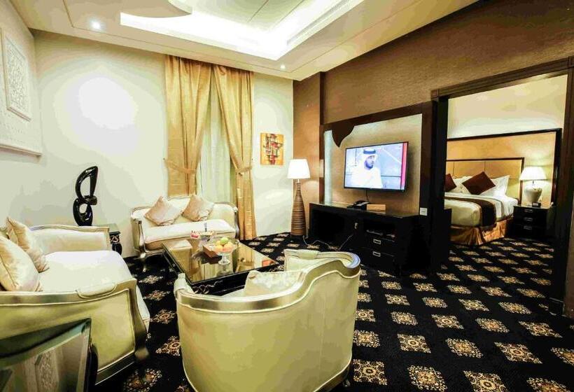 سوئیت پرزیدنت, Rest Night Hotel Serviced Apartments  Alhamra