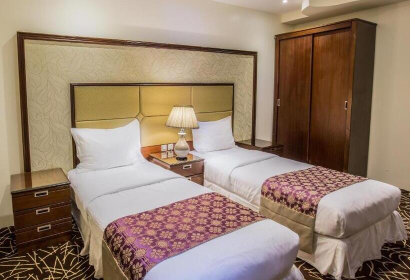 آپارتمان 2 خوابه, Rest Night Hotel Serviced Apartments  Alhamra